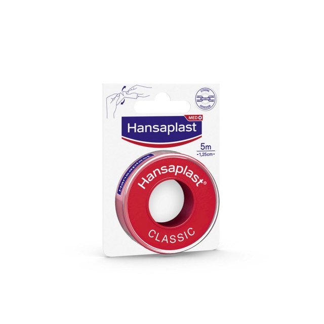 HANSAPLAST ΑΥΤΟΚ ΕΠΙΔΕΣΜ ΤΑΙΝΙΑ CLASSIC 1,25CMX5M