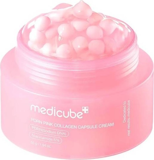 MEDICUBE PDRN PINK COLLAGEN CAPSULE CREAM 55GR