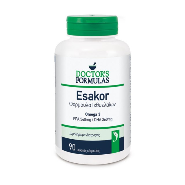 DOCTORS FORMULAS ESAKOR 90 SOFTGELS