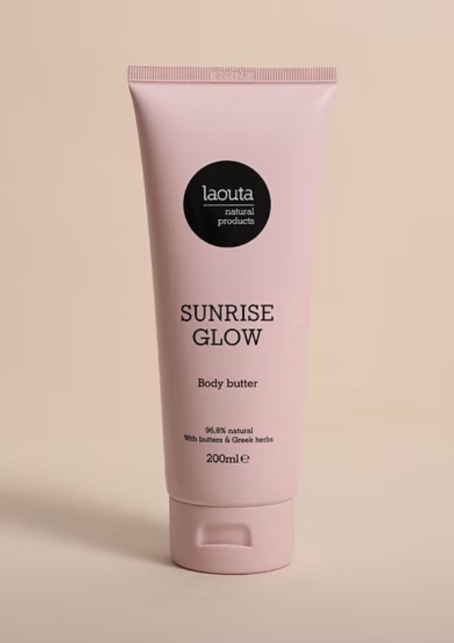 LAOUTA SUNRISE GLOW BUDY BUTTER 200mL