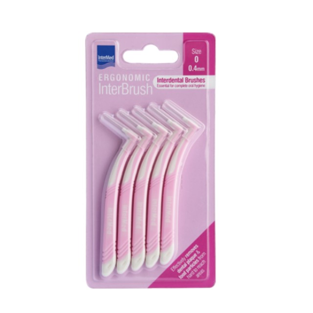INTERMED ERGONOMIC INTERBRUSH SIZE 0 (0.4mm)