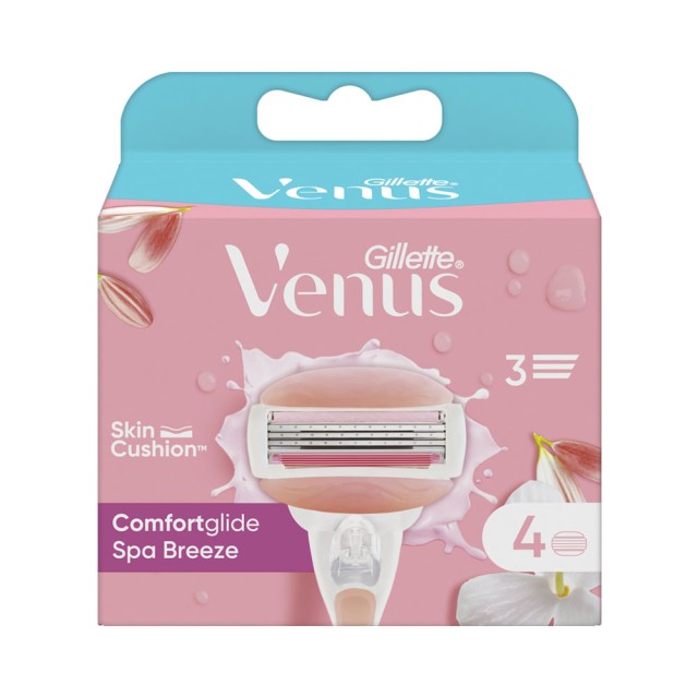 GILLETTE VENUS SPA BREEZE ANT/KA 1X4