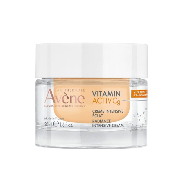 AVENE VITAMIN ACTIV Cg ΚΡΕΜΑ ΕΝΤΟΝΗΣ ΛΑΜΨΗΣ 50ML