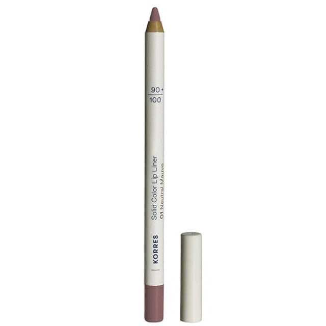 KORRES SOLID COLOR LIPLINER 01 NEUTRAL MAUVE 1,2G