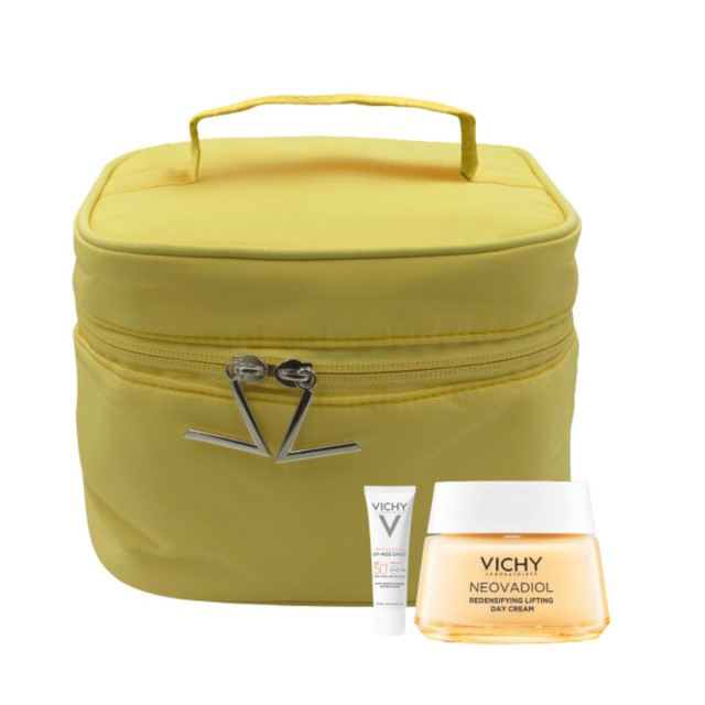 VICHY NEOVADIOL ΚΡΕΜΑ ΗΜΕΡΑΣ ΑΝΑΠΛΗΡΩΣΗ ΛΙΠΙΔΙΩΝ & ΚΑΤΑ ΤΗΣ ΧΑΛΑΡΩΣΗΣ 50ML & ΔΩΡΟ UV-AGE DAILY 15ML