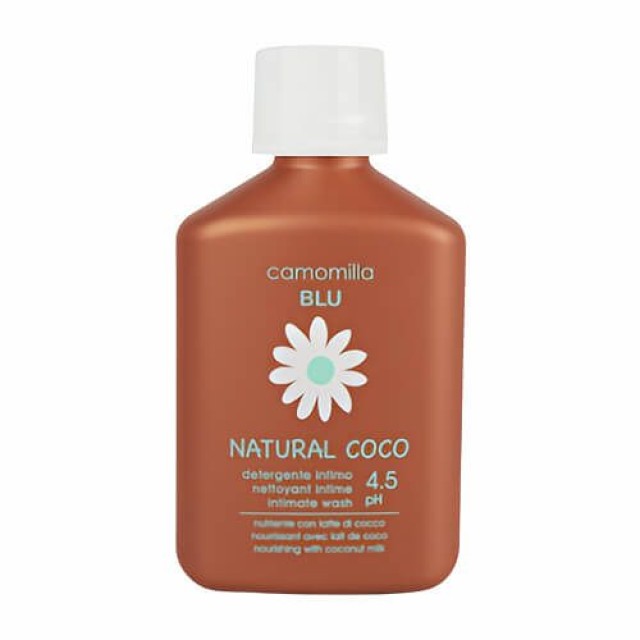 CAMOMILLA BLU ΚΑΘΑΡΙΣΤΙΚΟ ΕΥΑΙΣΘΗΤΗΣ ΠΕΡΙΟΧΗΣ PH4.5 NATURAL COCO 50ml