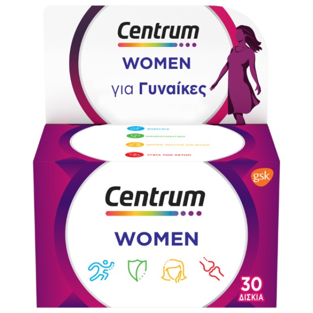 CENTRUM WOMEN 30 tbs