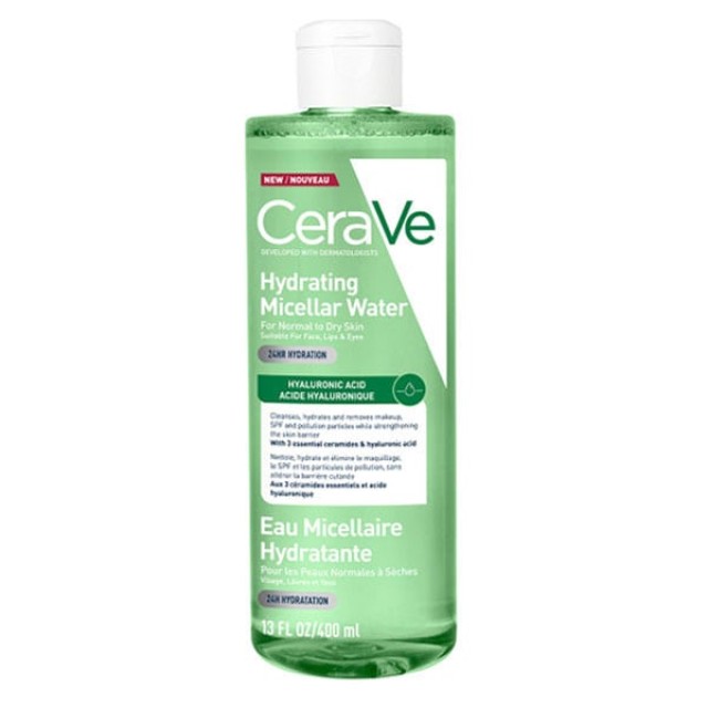 CERAVE HYDRATING MICELLAR WATER 400ML