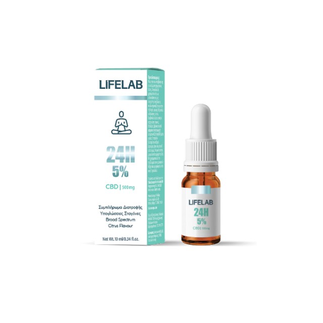 LIFELAB CBD 24H 5% 10ML