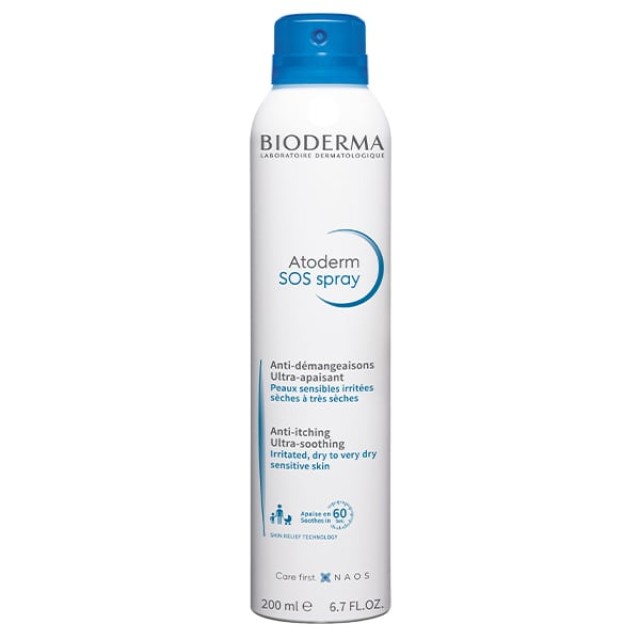 BIODERMA ATODERM SOS SPRAY 200ML