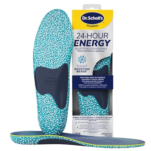 DR SCHOLL ΠΑΤΟΙ ΓΙΑ 24 ΩΡΕΣ ΕΝΕΡΓΕΙΑ LARGE
