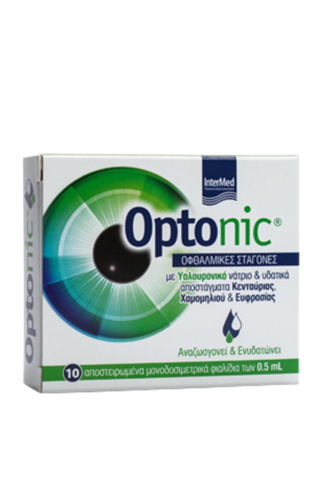 INTERMED OPTONIC EYE DROPS 10ΦΙΑΛ*0,5ML