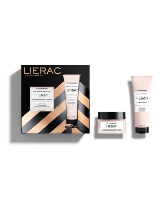 LIERAC PROMO NOEL HYDRAGENIST CREME-GEL 50ML & ΔΩΡΟ HYDRAGENIST MASK 75ML
