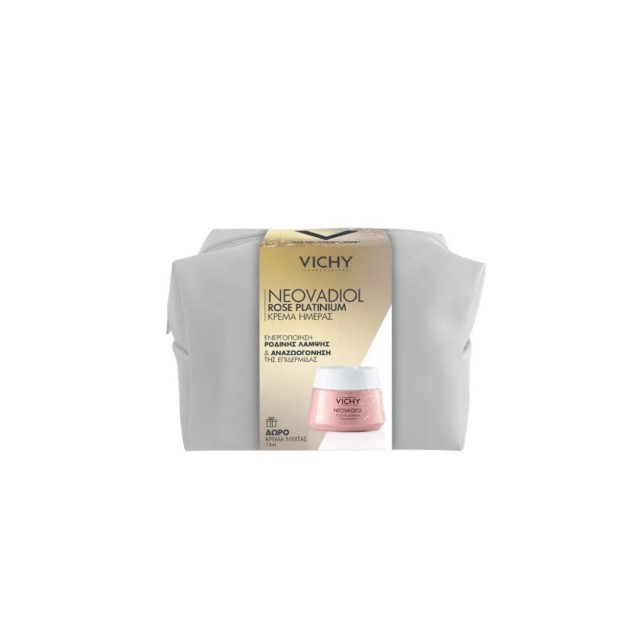 VICH ΝΕΣΕΣΕΡ NEOVADIOL ROSE PLATINIUM ΚΡΕΜΑ ΗΜΕΡΑΣ 50ML+ΔΩΡΟ NEOVADIOL MAGISTRAL ΝΥΧΤΟΣ 15ML
