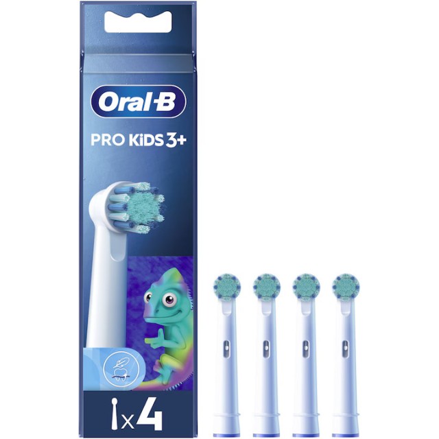 ORAL-B ΑΝΤΑΛΛΑΚΤΙΚΑ ΠΑΙΔΙΚΑ CHAMELEON 4τμχ