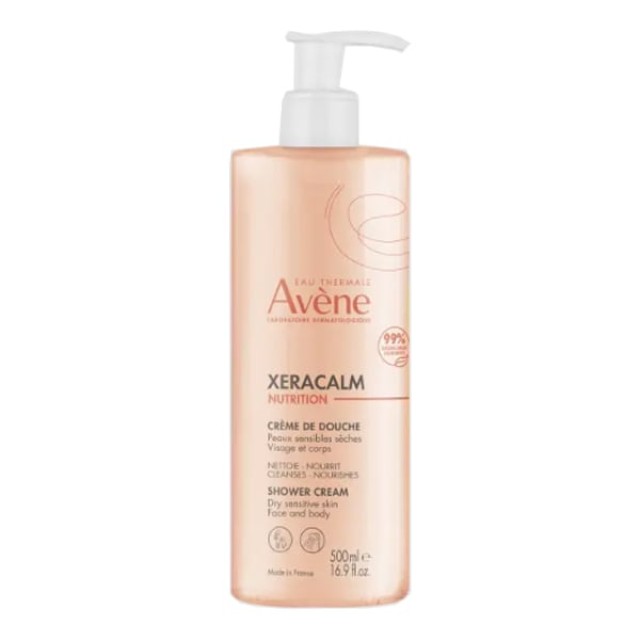 AVENE XERACALM NUTRITION CREME DE DOUCHE 500ML