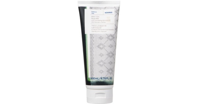 KORRES ΓΑΛΑΚΤΩΜΑ ΣΩΜΑΤΟΣ ΠΡΑΣΙΝΟ ΤΣΑΙ 200ML