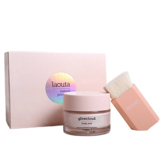 LAOUTA GLOWCLOUD FROSTY PINK SET
