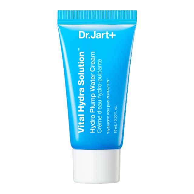 DR.JART+ VITAL HYDRA SOLUTION HYDRO PLUMP WATER CREAM 15ML