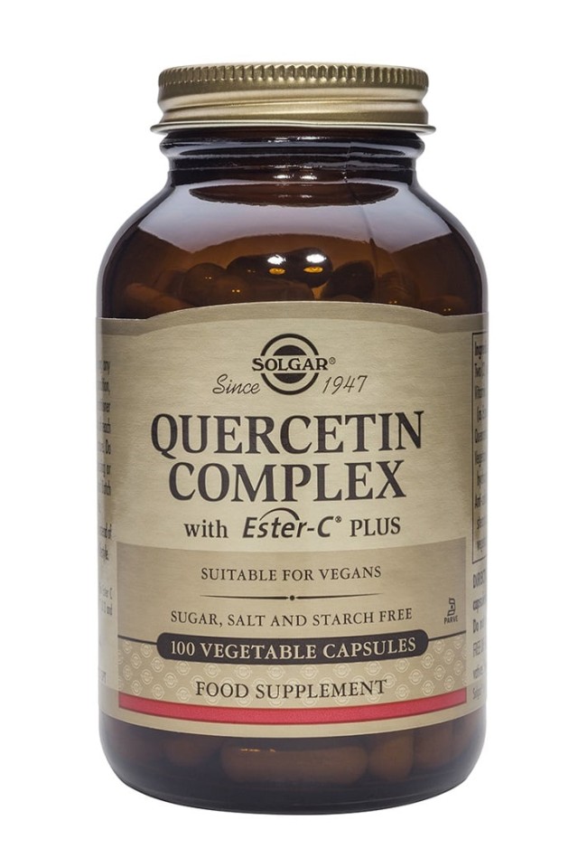SOLGAR QUERCETIN COMPLEX VEGICAPS 100S