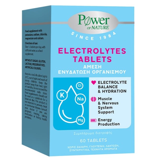 POWER HEALTH ELECTROLYTES 60TAB