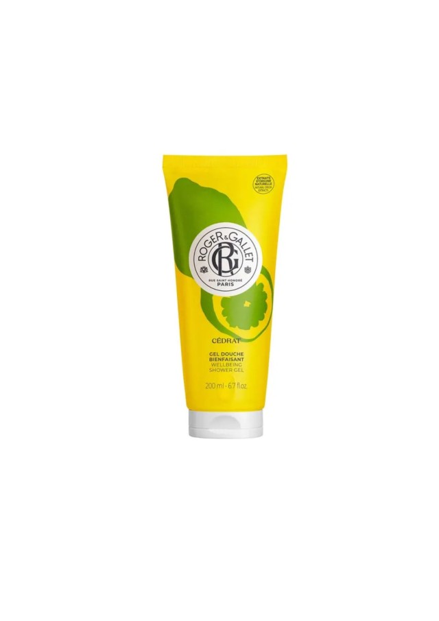 ROGER & GALLET CEDRAT GEL DOUCHE  200ML