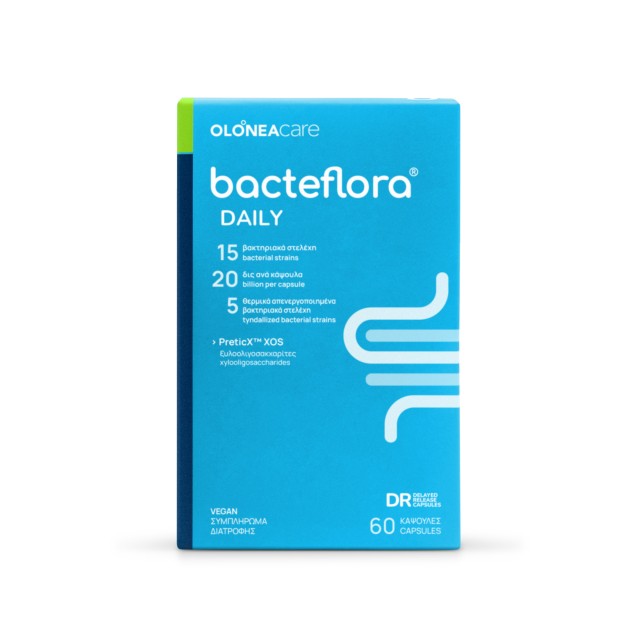 OLONEA BACTEFLORA DAILY 60CAPS