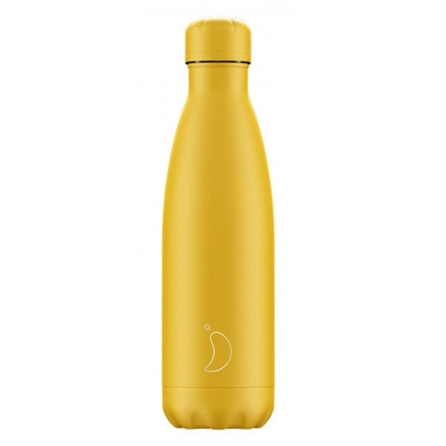 CHILLYS ALL BURNT YELLOW ΜΠΟΥΚΑΛΙ ΘΕΡΜΟΣ 500ML