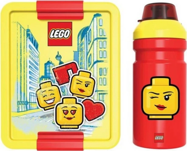 LEGO ΦΑΓΗΤΟΔΟΧΕΙΟ - ΠΑΓΟΥΡΙ ΣΕΤ ICONIC GIRL 