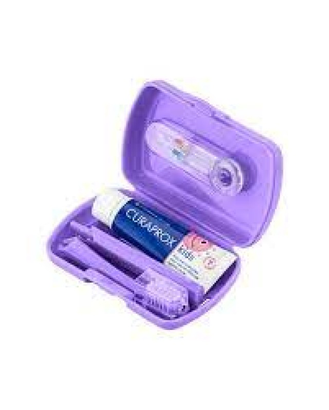 CURAPROX BE YOU TRAVEL SET ΠΑΙΔΙΚΟ ΜΩΒ