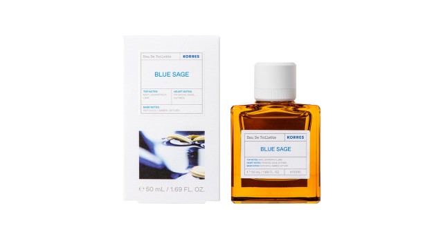 KORRES BLUE SAGE EAU DE TOILETTE 50ML