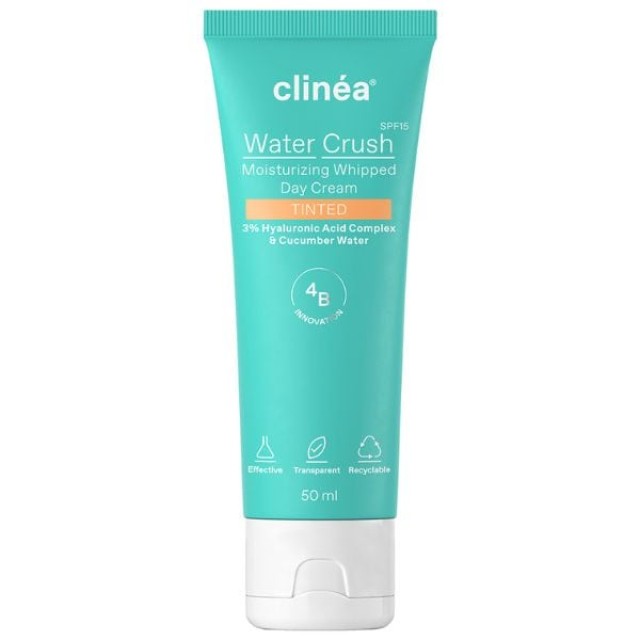 CLINEA DAY CREAM WATER CRUSH TINTED SPF15 50ML