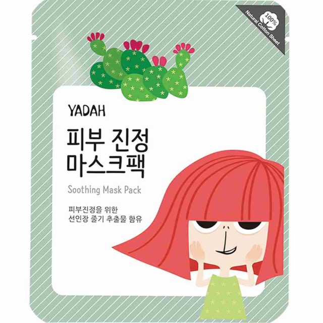 YADAH SOOTHING MASK PACK 1 PC