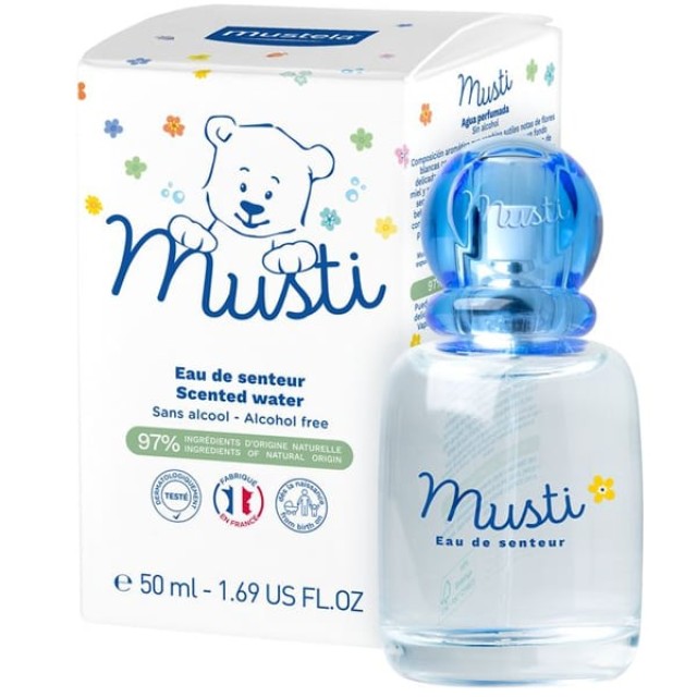 MUSTELA MUSTI EAU DE SENTEUR – SCENTED WATER 50ML
