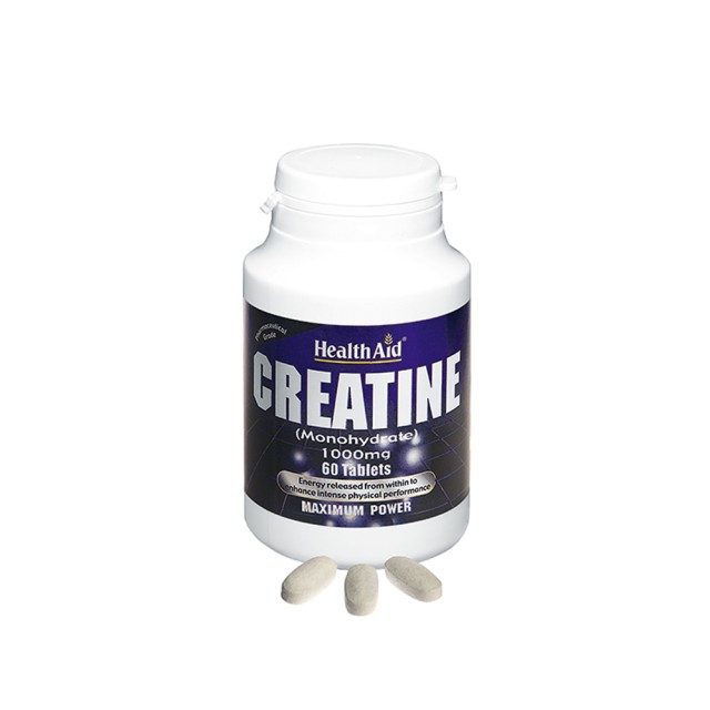 HEALTH AID CREATINE 1000MG 60TABS