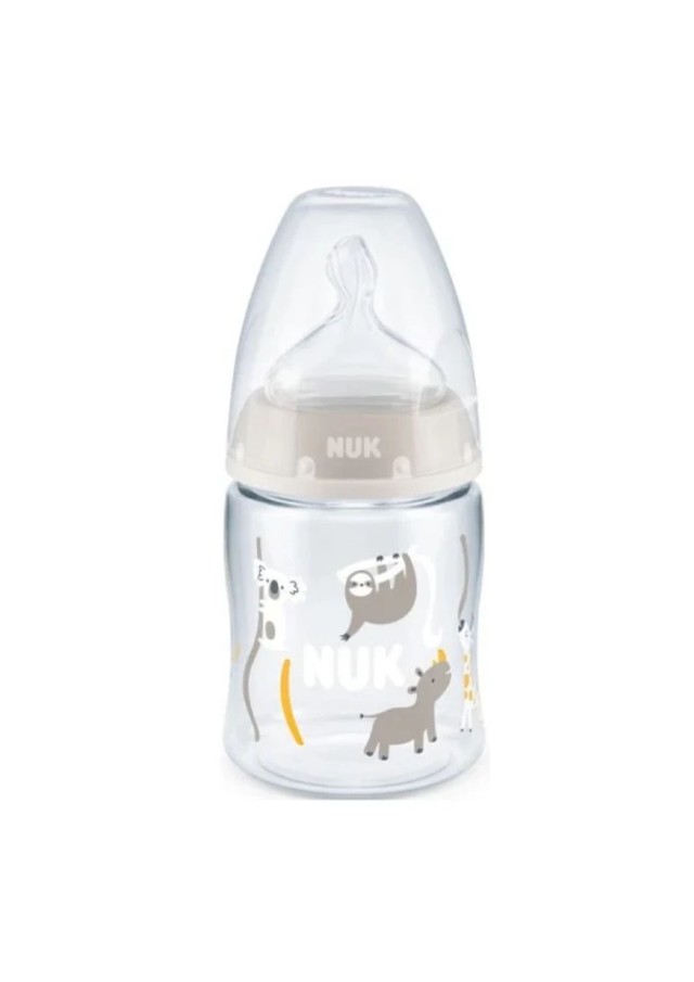 NUK ΜΠΙΜΠΕΡΟ F.C.PLUS PP 150ml (ΣΙΛΙΚ.) TEMP.CONTROL