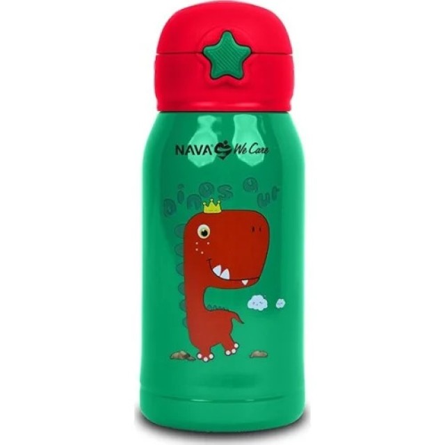 NAVA ΜΠΟΥΚΑΛΙ ΑΝΟΞΕΙΔΩΤΟ DINOSAUR 500mL