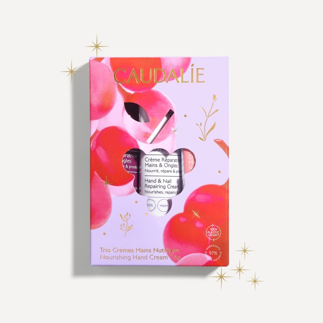 CAUDALIE HAND CREAM TRIO SET