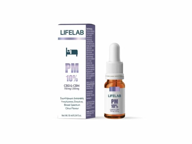 LIFELAB CBD PM 10% 10ML