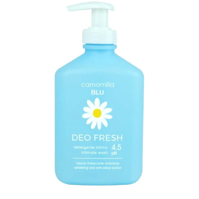 CAMOMILLA BLU ΚΑΘΑΡΙΣΤΙΚΟ ΕΥΑΙΣΘΗΤΗΣ ΠΕΡΙΟΧΗΣ PH4.5 DEO FRESH ORG 300ML  