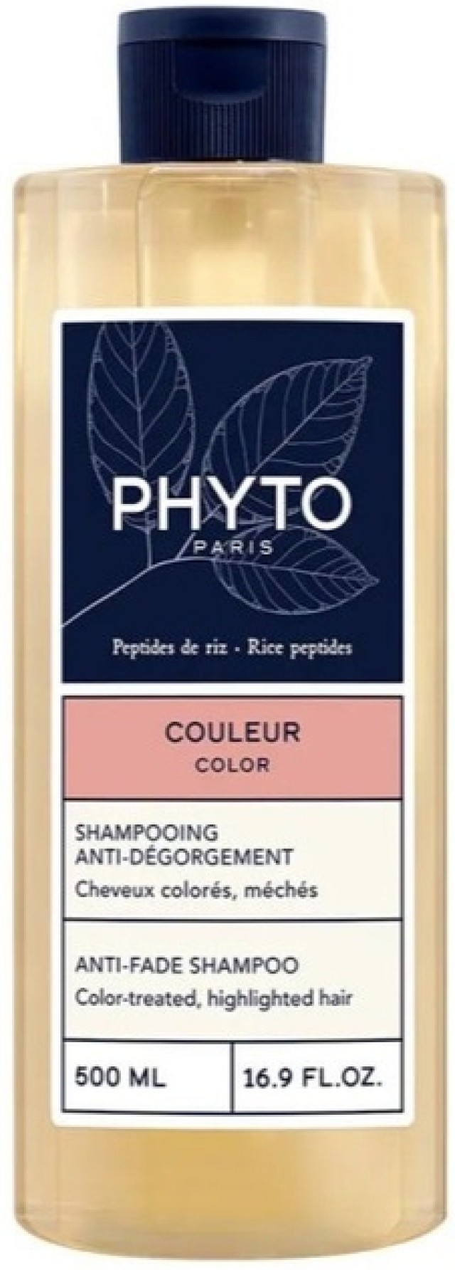PHYTO COULEUR SHAMPOO 500ML