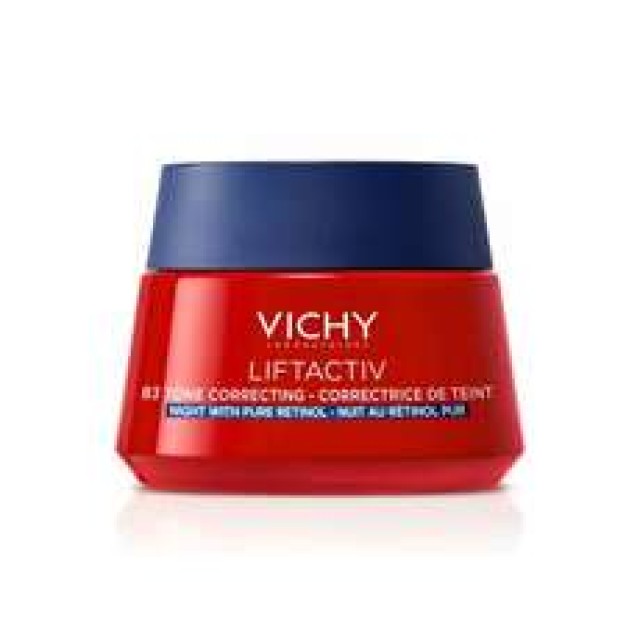 VICHY LIFTACTIV B3 NIGHT WITH PURE RETINOL CREAM 50ML  