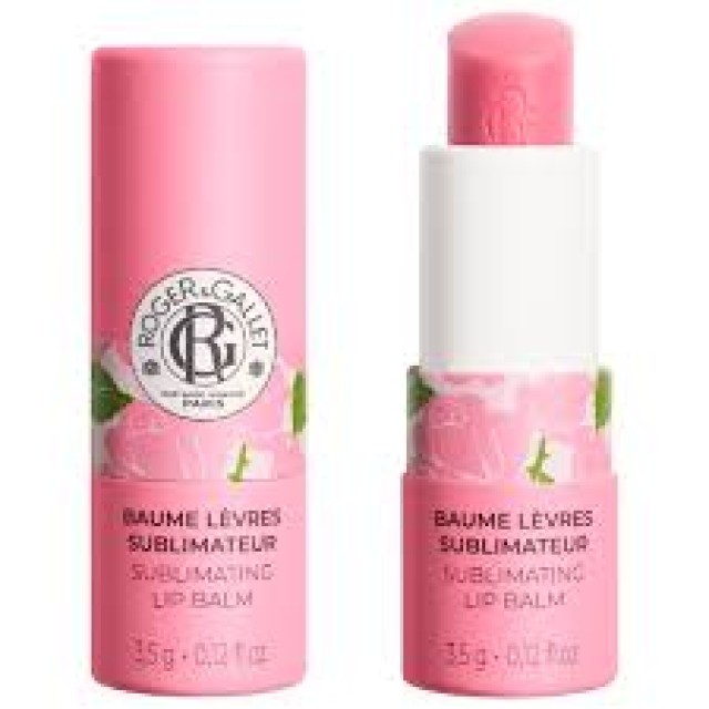 ROGER & GALLET ROSE LIP BALM 3,5GR