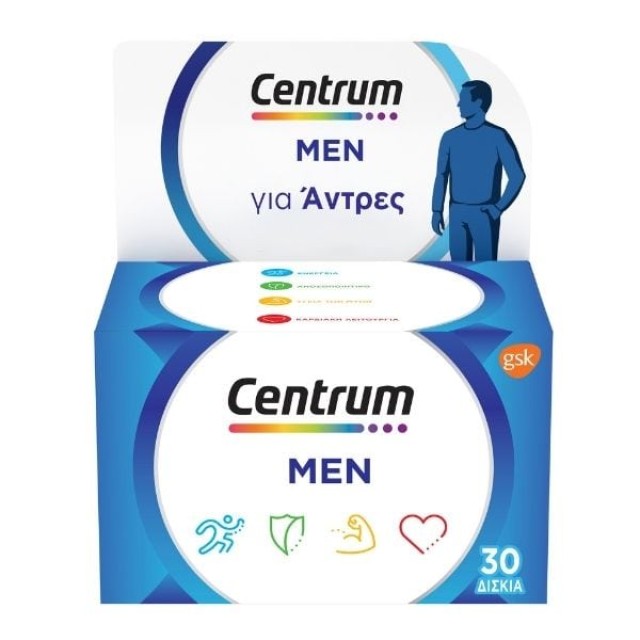 CENTRUM MEN 30 tbs