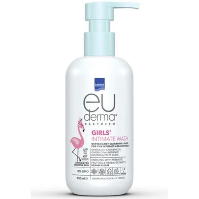 INTERMED EUDERMA BABYDERM GIRLS INTIM FLX250ML