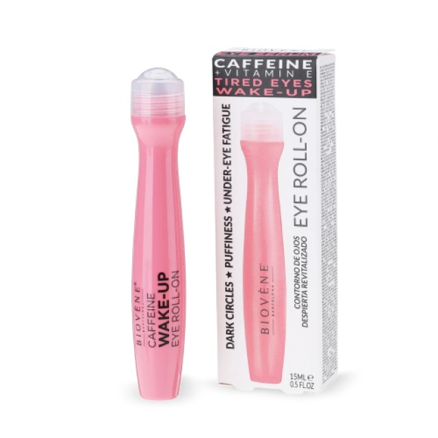 BIOVENE CAFFEINE EYE WAKE-UP REFRESHING EYE ROLL-ON SERUM15M