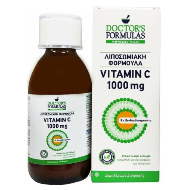 DOCTORS FORMULAS VITAMIN C 1000 MG 150 ML