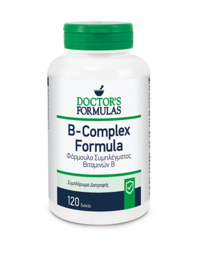 DOCTORS FORMULAS VIT.B-COMPLEX FORMULA 120 CAPS