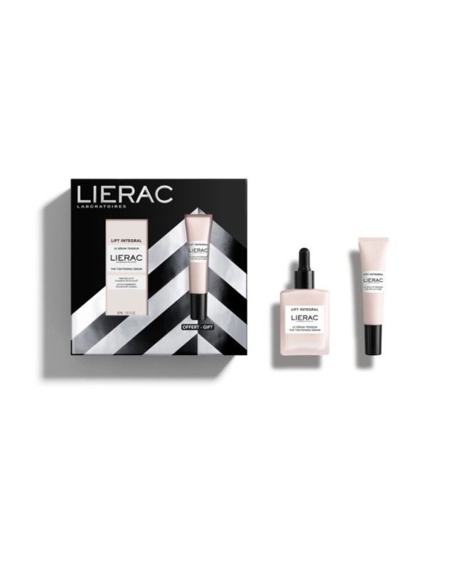 LIERAC PROMO NOEL LIFT INTEGRAL SERUM 30ML & ΔΩΡΟ LIFT ΚΡΕΜΑ ΜΑΤΙΩΝ 15ML