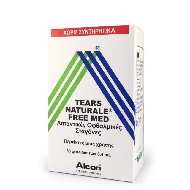 ALCON TEARS NATURALE FREE MONODOSE 30x0.4ML